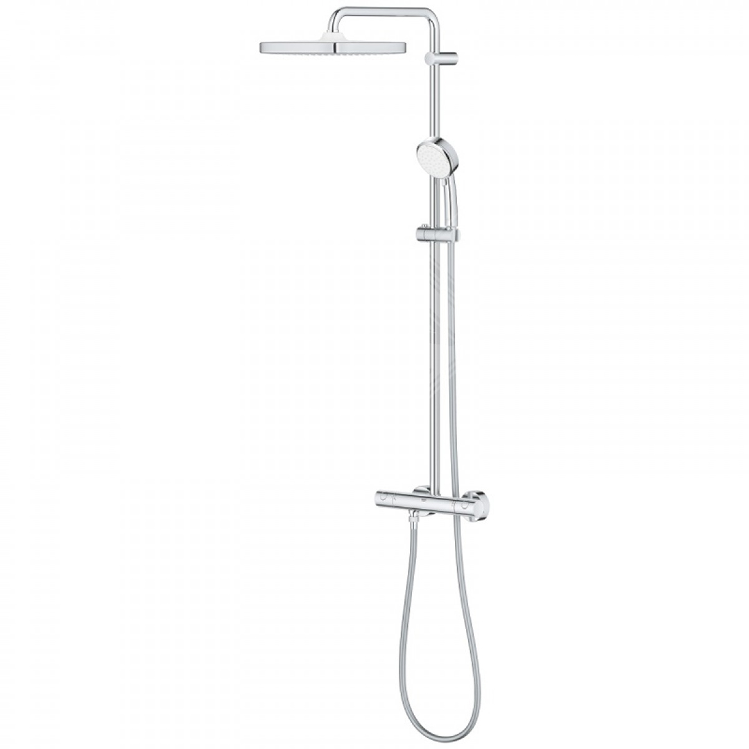 Shower system New Tempesta Cosmopolitan 250 Cube – Grohe 11.32.323.0103 – снимка 3